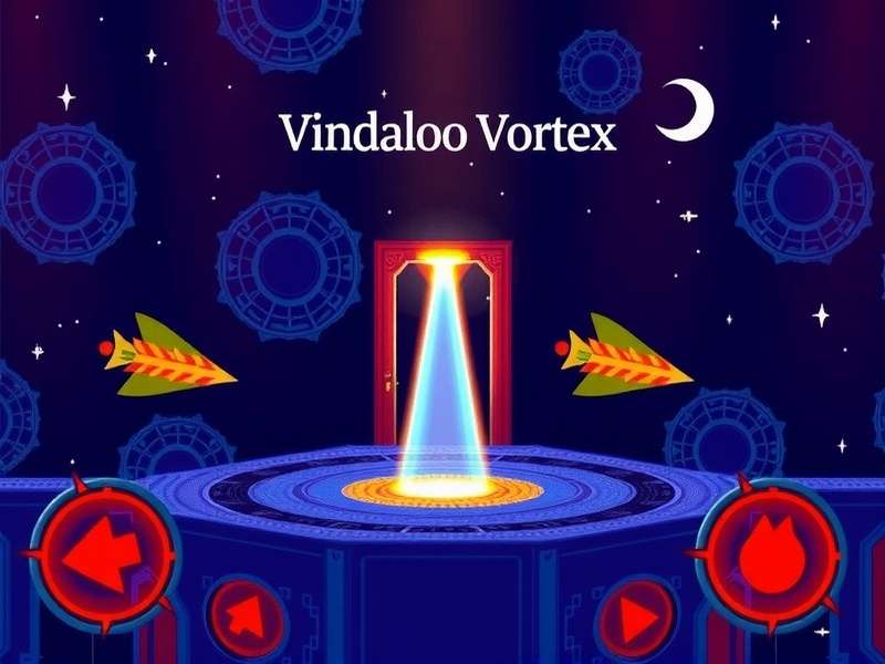 Vindaloo Vortex Game Screenshot